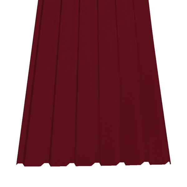 Satjam trapéz SAT18 NP Trend červená RAL3011 PE25 tl. 0,5mm