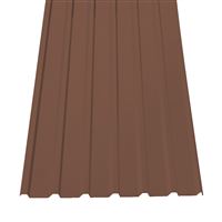 Satjam trapéz SAT18 NP Trend terakota RAL8004 PE25 tl. 0,5mm