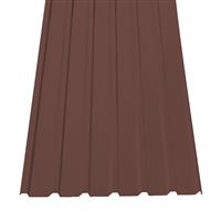 Satjam trapéz SAT18 NP Trend hnědý RAL8017 PE25 tl. 0,5mm