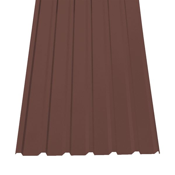 Satjam trapéz SAT18 NP Trend hnědý RAL8017 PE25 tl. 0,5mm