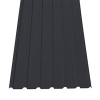 Satjam trapéz SAT18 NP Trend černá RAL9005 PE25 tl. 0,5mm