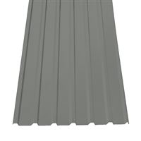 Satjam trapéz SAT18 NP Trend stříbrná met. RAL9006 PE25 tl. 0,5mm