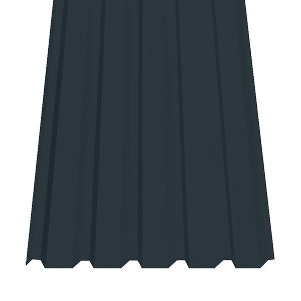 Satjam trapéz SAT 35 PE25 antracit RAL7016