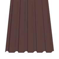 Satjam trapéz SAT 35 PE25 hnědý RAL8017  antikondenzační