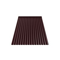 Comax trapéz ocel. zinek(FeZn) tl. 0,5mm LESK hnědá RAL8017