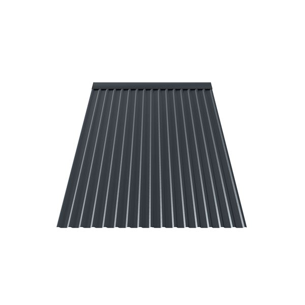 Comax trapéz ocel. zinek (FeZn) tl. 0,5mm antracit RAL7016