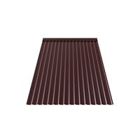 Comax trapéz ocel. zinek(FeZn) tl. 0,5mm červená RAL3009