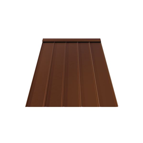 Comax KLIK 31/475 ocel. zinek(FeZn) tl. 0,50mm RAL8004 terakota lesk