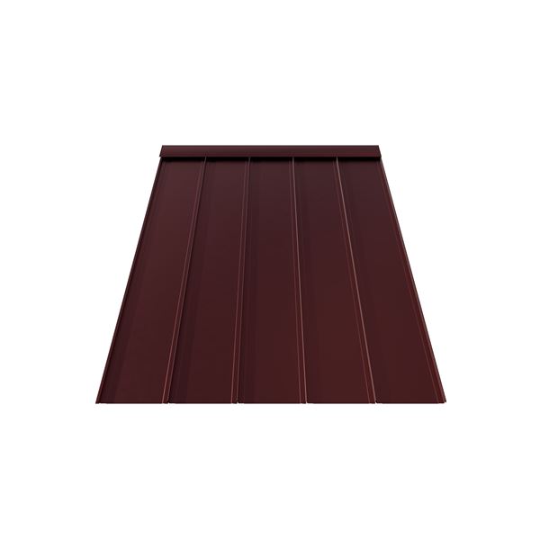 Comax KLIK 31/475 ocel. zinek(FeZn) tl. 0,50mm RAL3009 červená s fólií