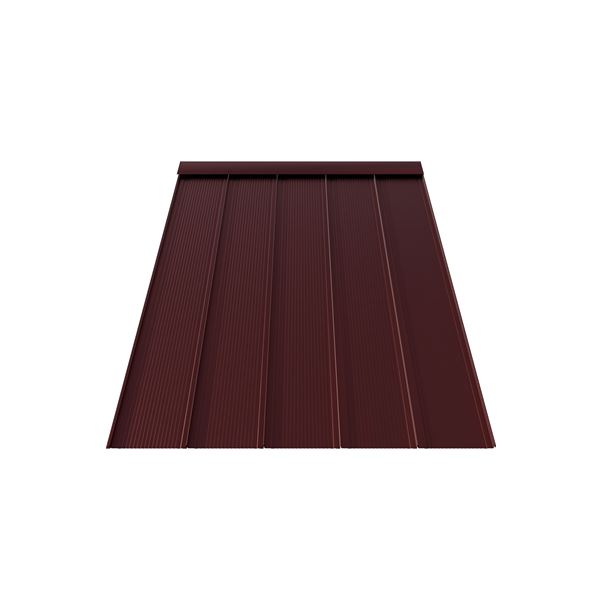 Comax KLIK 31/475 ocel. zinek(FeZn) tl. 0,50mm RAL3009 červená s fólií